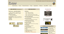 Desktop Screenshot of ibew.org.uk
