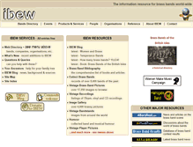 Tablet Screenshot of ibew.org.uk
